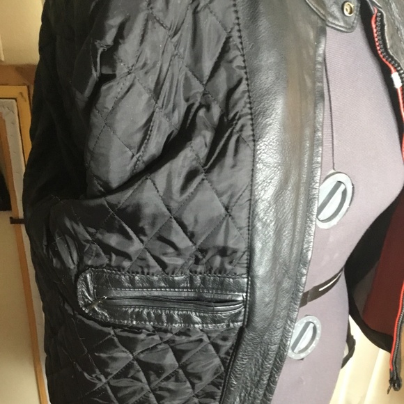 Custom made motorcycle Jacket - Picture 6 of 7